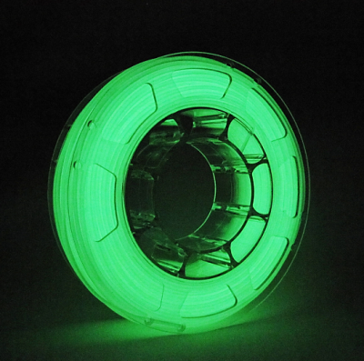 PLA (1KG) GLOW IN THE DARK (GREEN)
