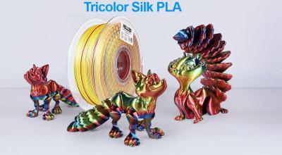 PLA (1KG) TRICOLOR SILK (GOLD,SILVER,COPPER)