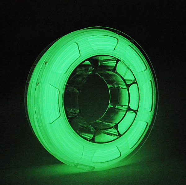 PLA (1KG) GLOW IN THE DARK (GREEN)